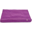 Matrace nylon Buffy fialová se zipem 120x100x15 - Pelíšky pro psy, pelechy, textilní boudy