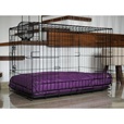 Matrace nylon Buffy fialová se zipem 120x100x15 - Pelíšky pro psy, pelechy, textilní boudy
