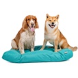 Matrace nylon Buffy tyrkysová se zipem 120x100x15 - Pelíšky pro psy, pelechy, textilní boudy