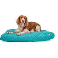 Matrace nylon Buffy tyrkysová se zipem 90x60x10 - Pelíšky pro psy, pelechy, textilní boudy