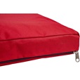 Matrace nylon Buffy červená se zipem 120x100x15 - Pelíšky pro psy, pelechy, textilní boudy