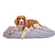 Matrace nylon Buffy šedá se zipem 120x100x15 - Pelíšky pro psy, pelechy, textilní boudy