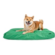 Matrace nylon Buffy zelená se zipem 90x60x10 - Pelíšky pro psy, pelechy, textilní boudy