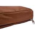 Matrace nylon Lazy paměťová hnědá 120x100x15 - Pelíšky pro psy, pelechy, textilní boudy