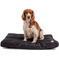 Matrace nylon Lazy paměťová černá 120x100x15 - Pelíšky pro psy, pelechy, textilní boudy