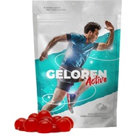 Geloren Active s příchutí pomeranče 90 želé 400 g - Ostatní
