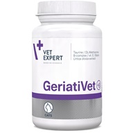 VetExpert GeriatiVet Cat 60 kapslí - Doplňky výživy, zubní péče