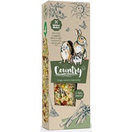 Witte Molen Country Sticks tyčinky mrkev&pórek 110g - Pamlsky s obilninami