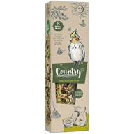 Witte Molen Country Sticks tyčinky střední papoušek 140g - Výprodej