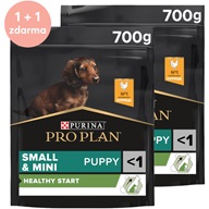 Pro Plan Small & Mini Puppy Healthy Start kuře 700 g 1 + 1 zdarma