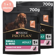 Pro Plan Dog Adult Small&Mini losos 700 g 1+1 zdarma