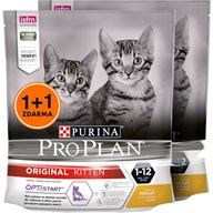 Pro Plan Cat Kitten Healthy Start kuře 400 g 1 + 1 zdarma - Výprodej