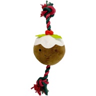 Happy Pet Ropee vánoční pudink - Hračky pro psy
