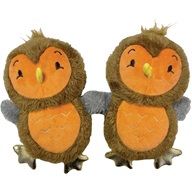 Happy Pet Gemstone Forest Duo ptáci - Hračky pro psy