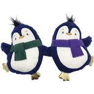 Happy Pet Gemstone Forest Duo tučňáci - Hračky pro psy