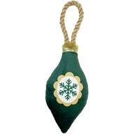 Happy Pet Gemstone Frest Ropee vánoční ozdoba  - Hračky pro psy