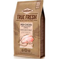 Carnilove True Fresh Chicken Senior & Healthy Weight 4 kg - Granule pro psy