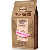 Carnilove True Fresh Fish Adult Small Breed 4 kg - Granule pro psy