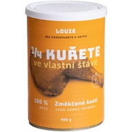 Louie konz. pro psy 1/4 kuřete 400 g