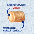 Inaba Churu Bites Cat Snack kuře, tuňák & hřebenatka 3 × 10 g - Pamlsky pro kočky