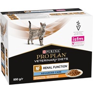 Purina PPVD Feline - NF Renal Advanced Care Chicken kapsička 10x85 g