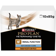 Purina PPVD Feline - NF Renal Advanced Care Chicken kapsička 10x85 g