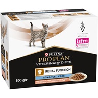 Purina PPVD Feline - NF Renal Advanced Care Salmon kapsička 10x85 g