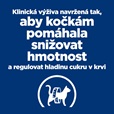 Hill's Prescription Diet Feline m/d kaps. 12 × 85 g - Konzervy pro kočky