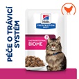 Hill's Prescription Diet Feline Biome Gastrointestinal kaps. 12 × 85 g - Konzervy pro kočky