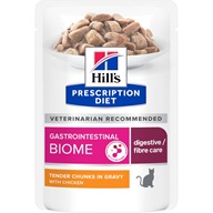 Hill's Prescription Diet Feline Biome Gastrointestinal kaps. 12 × 85 g - Veterinární diety pro kočky
