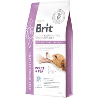 Brit GF Veterinary Diets Dog Ultra-Hypoallergenic 12 kg - Granule pro psy