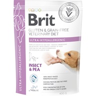 Brit GF Veterinary Diets Dog Ultra-Hypoallergenic 400 g - Výprodej