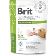 Brit GF Veterinary Diets Dog Veg High Fibre 400 g - Granule pro psy