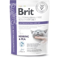 Brit GF Veterinary Diets Cat Gastrointestinal-Low fat 400 g - Granule pro kočky, krmivo pro kočky