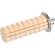 Hračka hlod. dřevo hlodací k připevnění na klec 7,5x2,5x2,5cm Flamingo - Výprodej