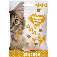 Tender Loving Care Cat pamlsek - kuře 50g - Výprodej
