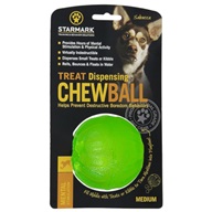 Starmark Treat Dispensing Chew Ball M - Výprodej