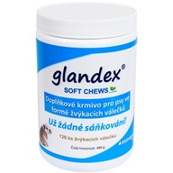 Glandex Soft Chews 120 ks - Domácí lékárna