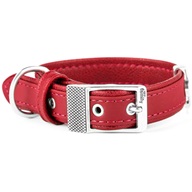 MYFAMILY Bilbao obojek M červený - Obojky a příslušenství