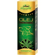 Vitar veterinae konopný olej 1000 ml - Doplňky výživy, zubní péče