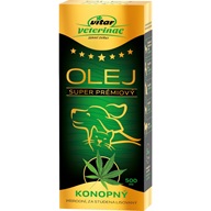 Vitar veterinae konopný olej 500 ml - Doplňky výživy, zubní péče