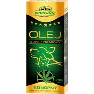Vitar veterinae konopný olej 200 ml - Doplňky výživy, zubní péče