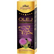 Vitar veterinae ostropestřec olej 1000 ml - Doplňky výživy, zubní péče