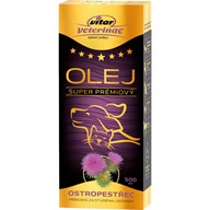 Vitar veterinae ostropestřec olej 500 ml - Doplňky výživy, zubní péče
