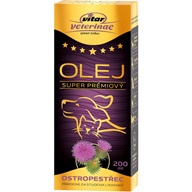 Vitar veterinae ostropestřec olej 200 ml - Doplňky výživy, zubní péče