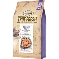 Carnilove True Fresh Cat Fish 4,8 kg - Granule pro kočky, krmivo pro kočky