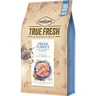 Carnilove True Fresh Cat Turkey 340 g - Výprodej