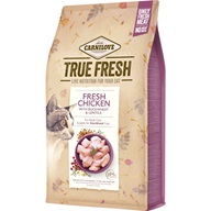 Carnilove True Fresh Cat Chicken 4,8 kg - Granule pro kočky, krmivo pro kočky