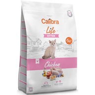 Calibra Cat Life Kitten Chicken 1,5 kg - Granule pro kočky, krmivo pro kočky