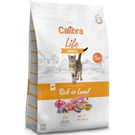 Calibra Cat Life Adult Lamb 6 kg - Granule pro kočky, krmivo pro kočky